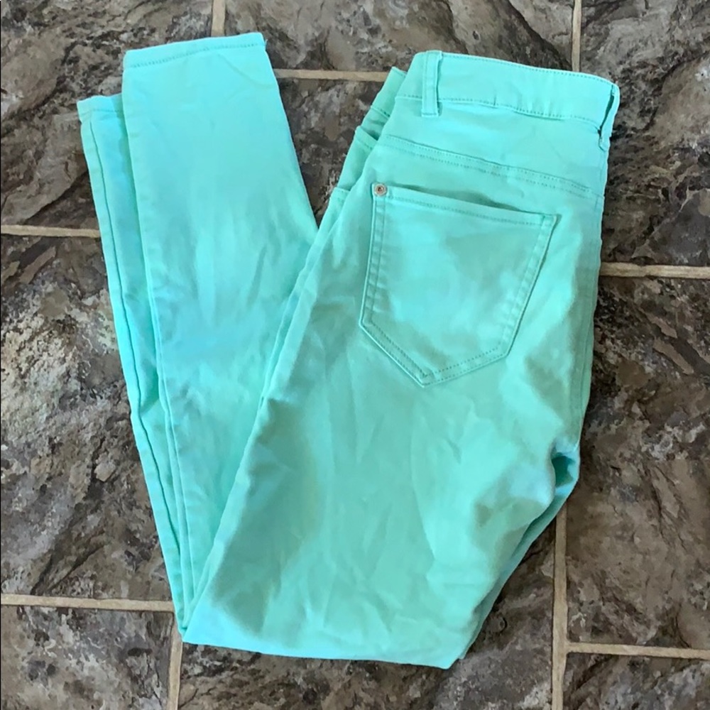 Mint Celebrity Pink Skinnies